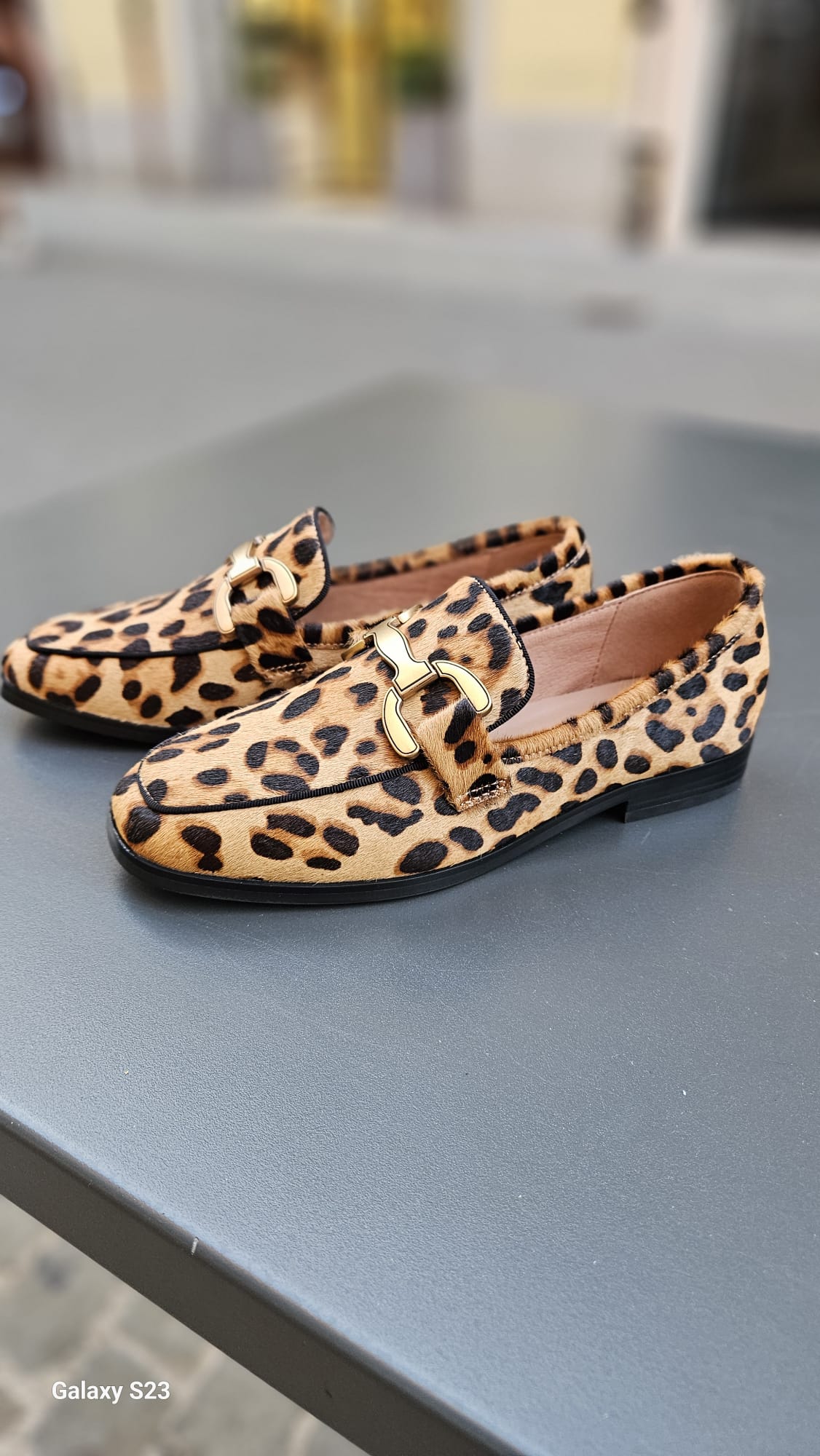 MOCASSINO LEOPARDATO