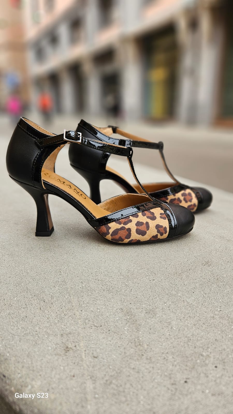 Mary jane animalier