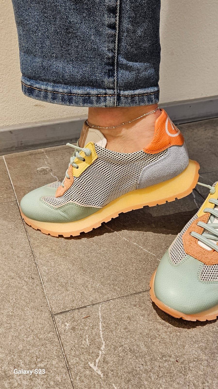 SNEAKER MULTICOLOR
