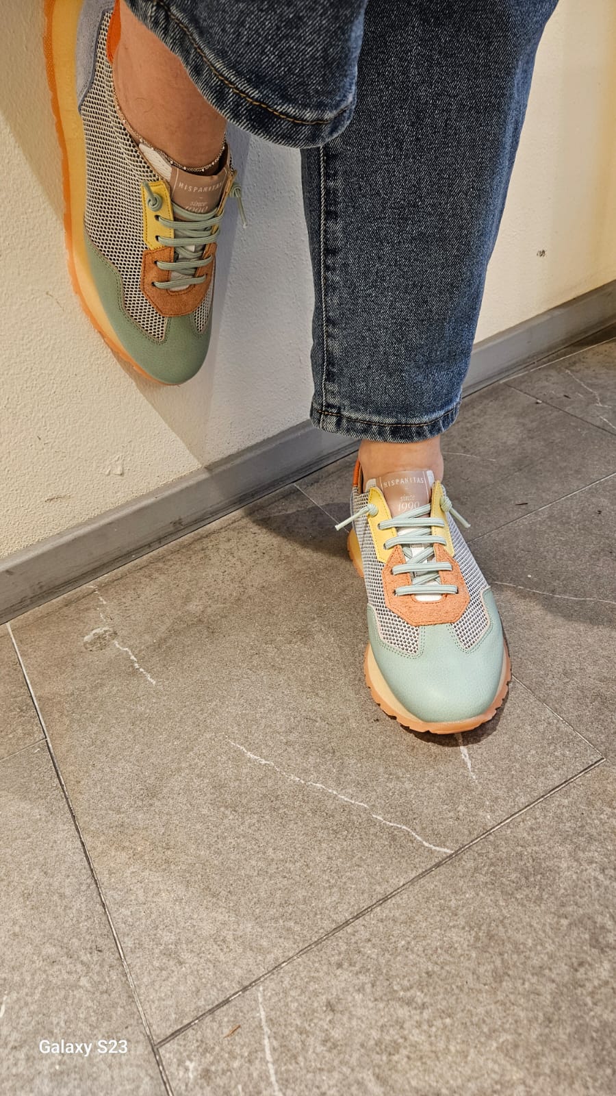 SNEAKER MULTICOLOR