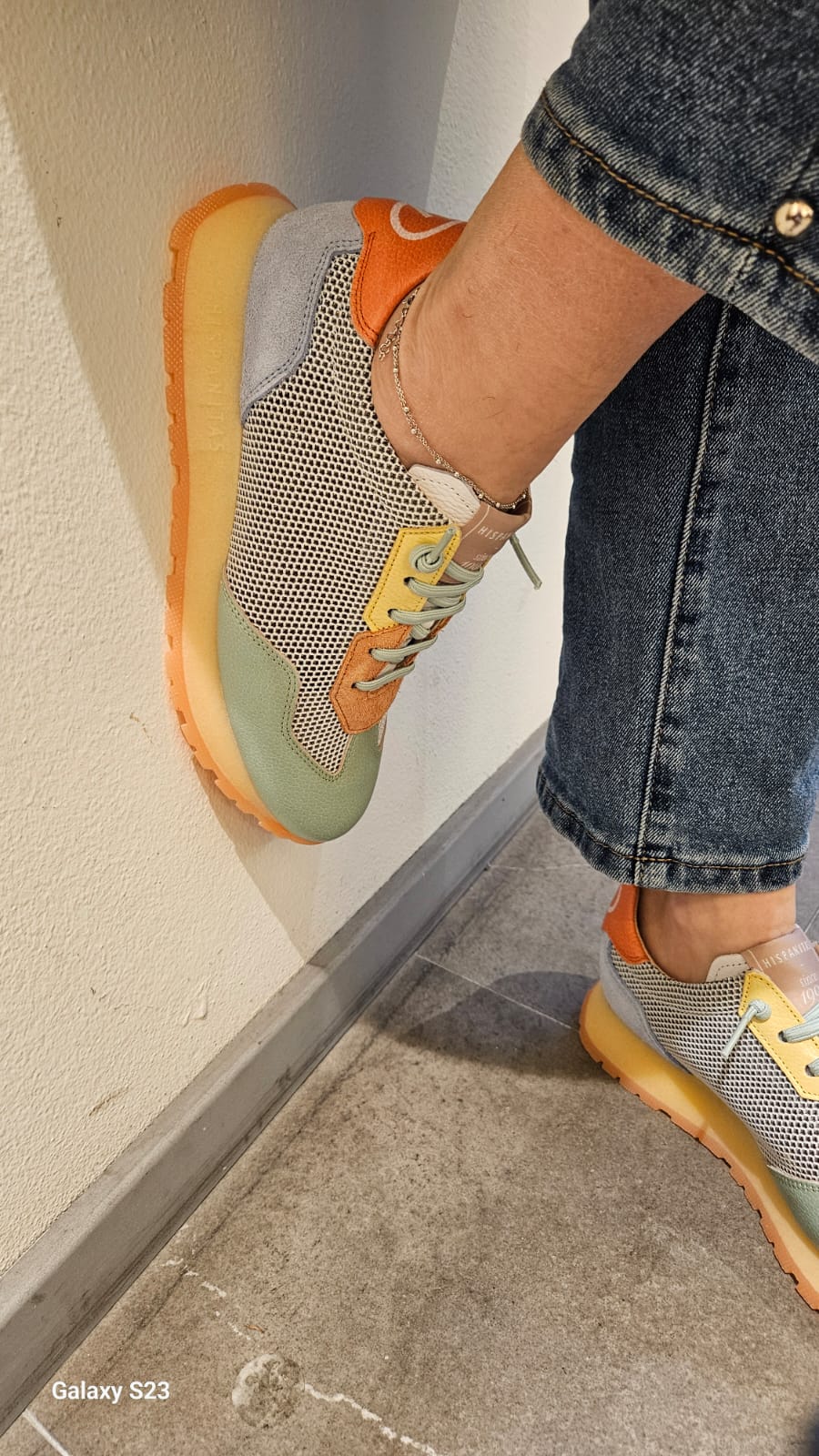 SNEAKER MULTICOLOR