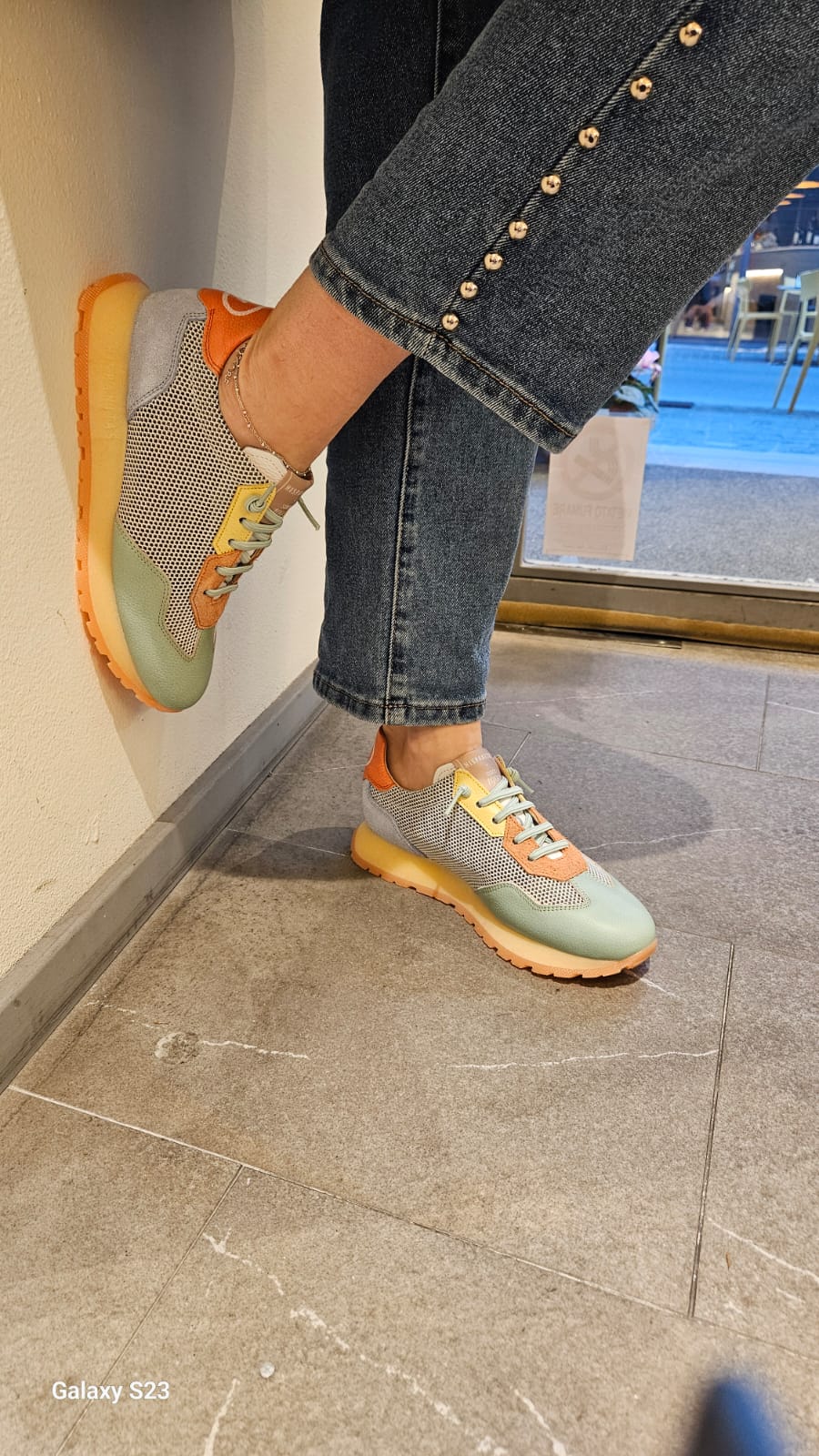 SNEAKER MULTICOLOR